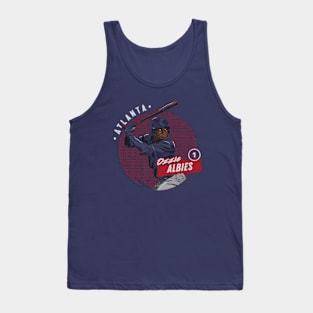 Ozzie Albies Atlanta Dots Tank Top